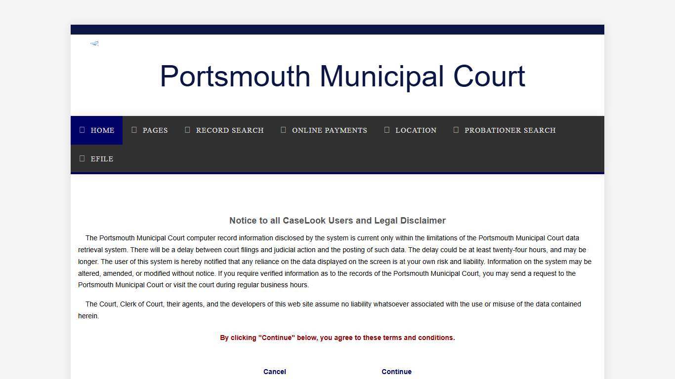 Portsmouth Municipal Court